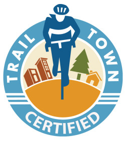 trail town logo