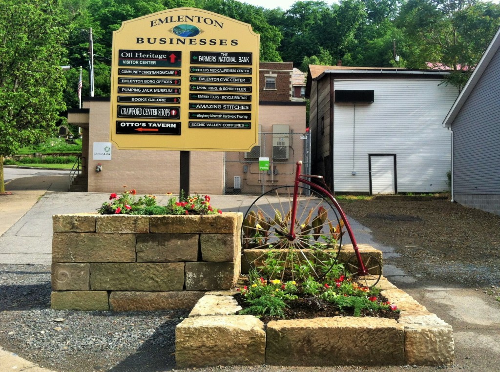 Community Connections project completed in Emlenton, PA.